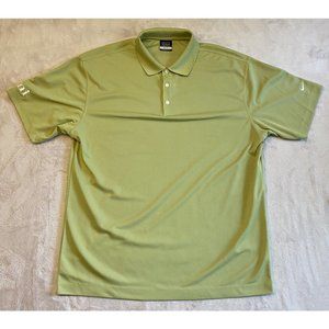 Nike Dri-Fit Golf Men's Short Sleeve Polo Shirt Size XL Green